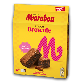 Marabou Choco Brownie 13 X 150 G