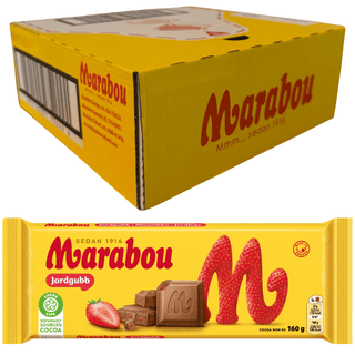 Marabou Jordgubb