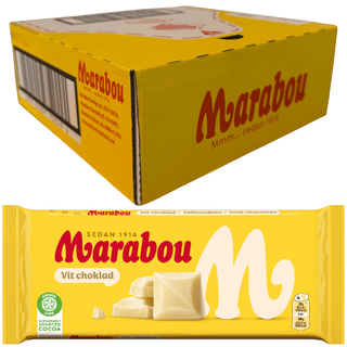 Marabou Vit Choklad