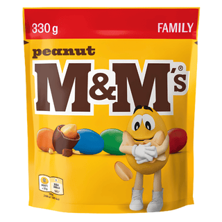 M&M's Peanut 20 X 330 G