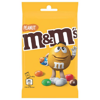 M&M's Peanut 16 X 82 G
