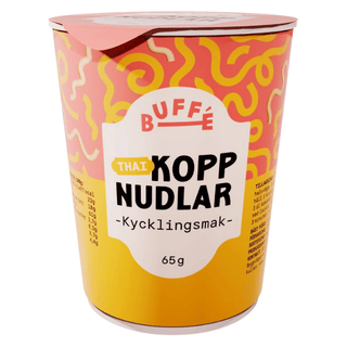 Nudlar Kycklingsmak