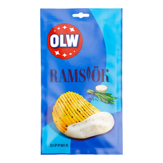 Olw dippmix ramslök
