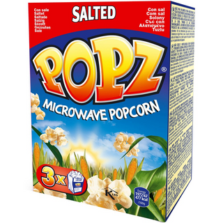 Popz Micropop Salted 3-PACK 12 X 270 G