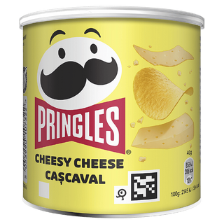 Pringles Cheesy Cheese 12 X 40 G