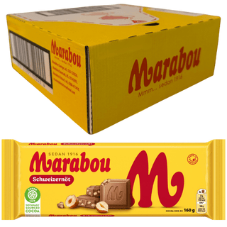 Marabou Schweizernöt