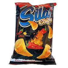 Sila Snacks Hot Chili & Citron 24  X 55 G