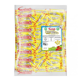 Swizzels Banana Skids 3 KG