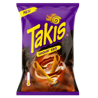 Takis Smokin BBQ 18 X 100 G