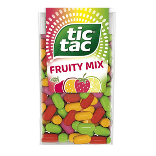 Tic Tac Fruity Mix 12 X 18 G