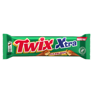 Twix Hazelnut Xtra