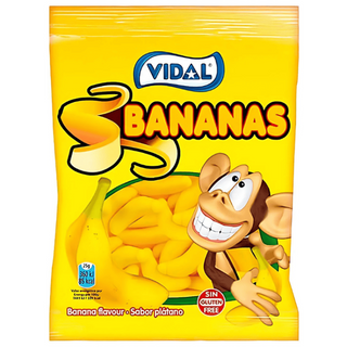Vidal Bananas 14 X 90 G