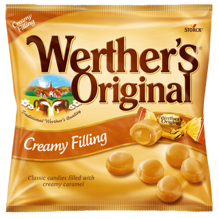 Werthers Original Creamy Filling 15 X 135 G
