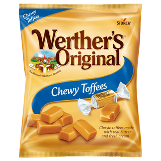 Werthers Original Creamy Toffee 15 X 135 G