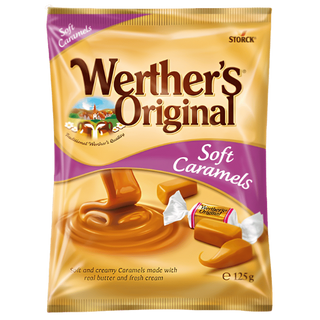 Werthers Original Soft Caramels 18 X 125 G