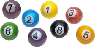 Zed Candy Pool Balls 26MM 2 KG
